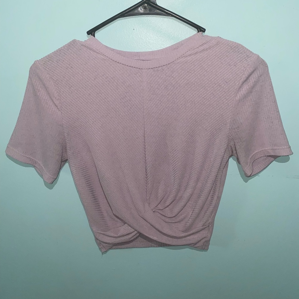 Wrap shirt
